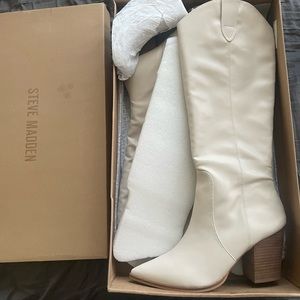 NEW Steve Madden Tall Cowboy Boots Size 10